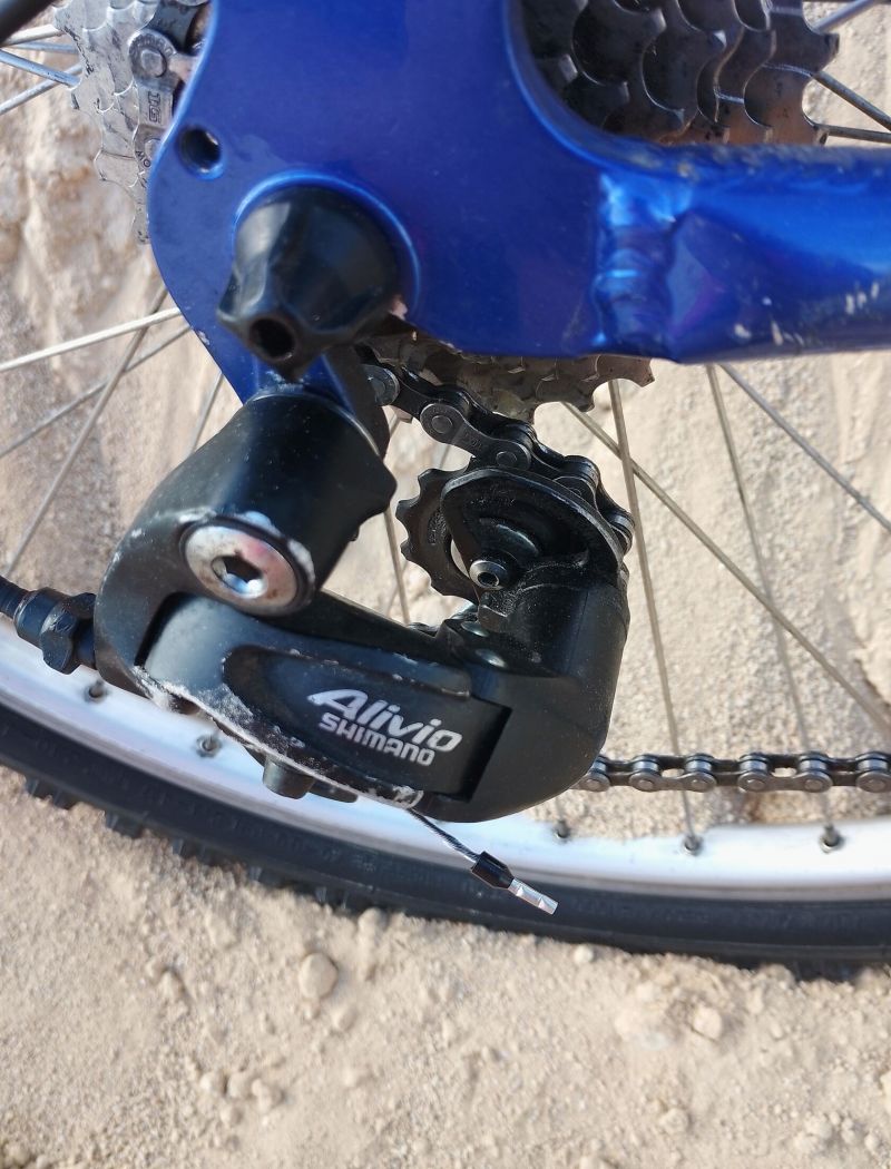 MTB Author Solution SX, 26"/17", 8x3r 