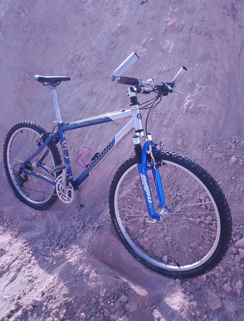 MTB Author Solution SX, 26"/17", 8x3r 