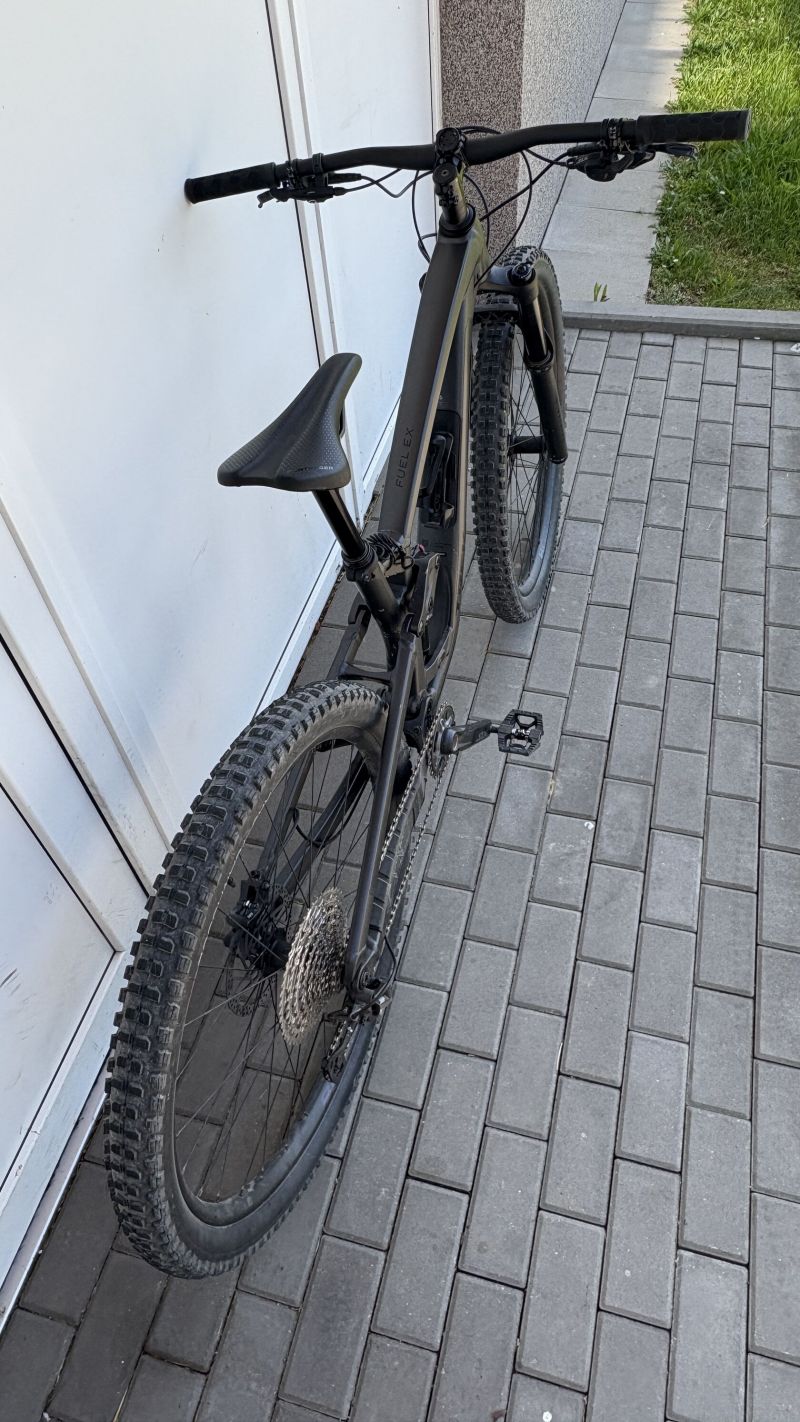 TREK FUEL EX 7 Deore/XT Gen 6 Matte Dnister Black