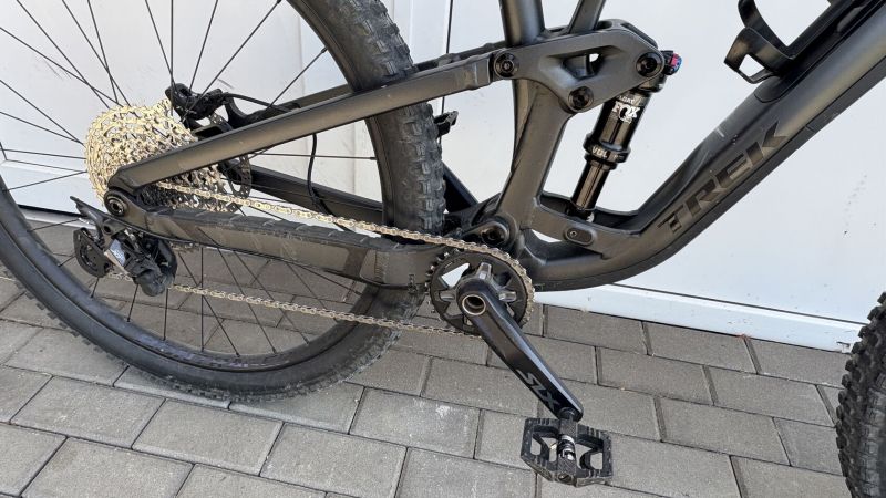 TREK FUEL EX 7 Deore/XT Gen 6 Matte Dnister Black