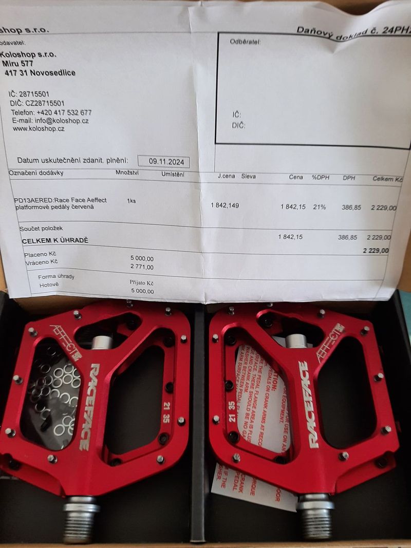  Platformy RaceFace