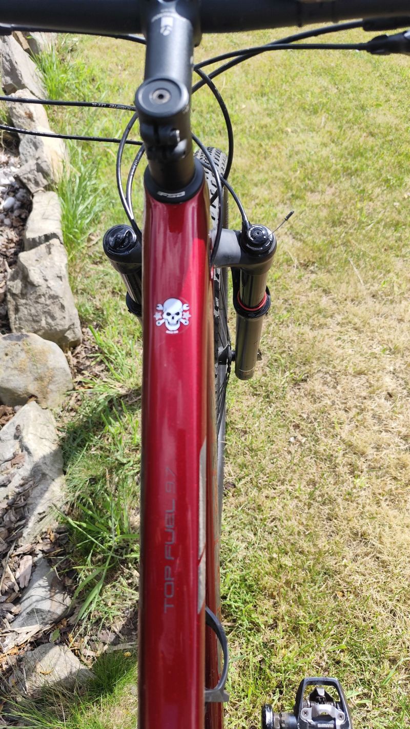 Trek Top Fuel 9.7