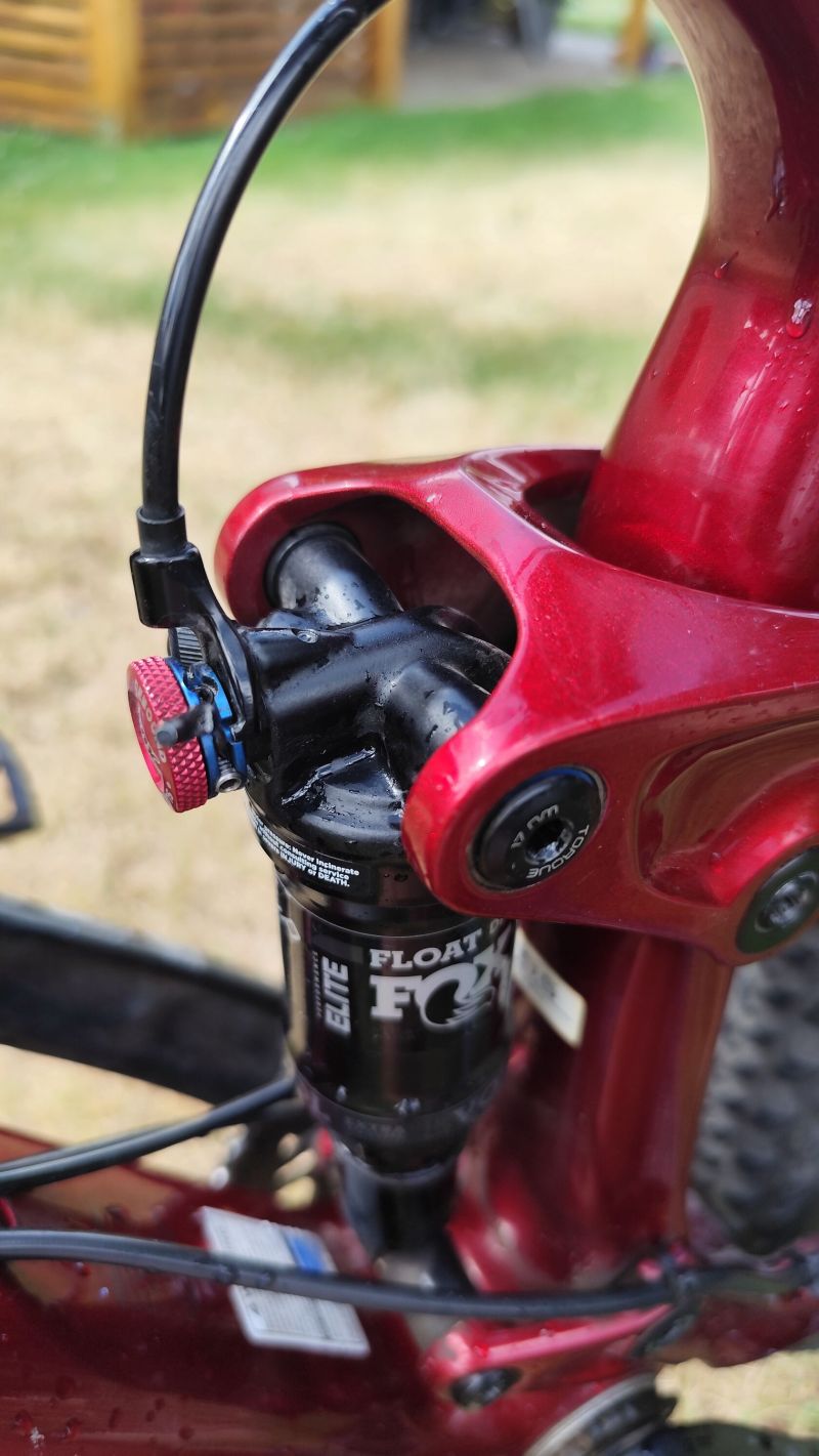 Trek Top Fuel 9.7