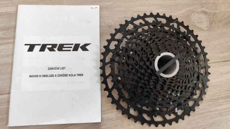Trek Top Fuel 9.7