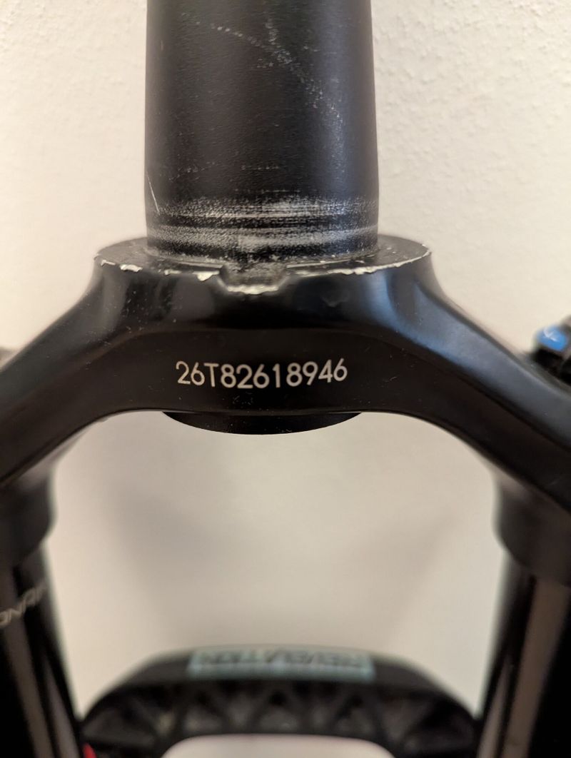 Rock Shox Revelation 150mm 29" boost DebonAir