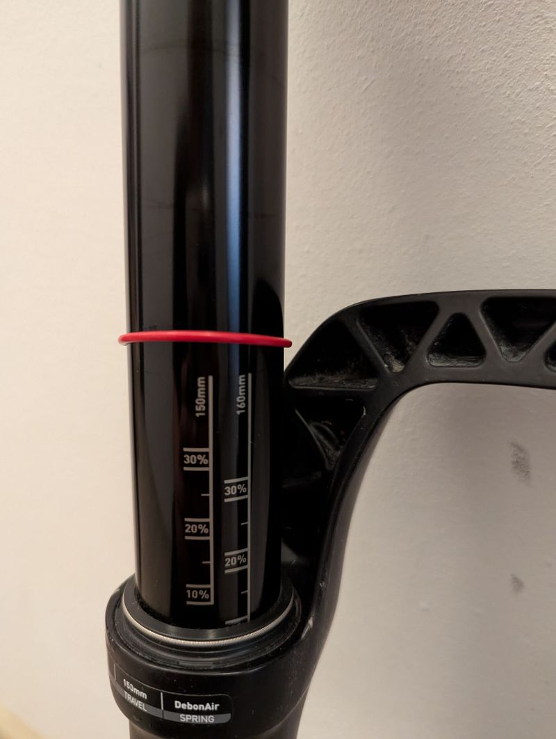 Rock Shox Revelation 150mm 29" boost DebonAir