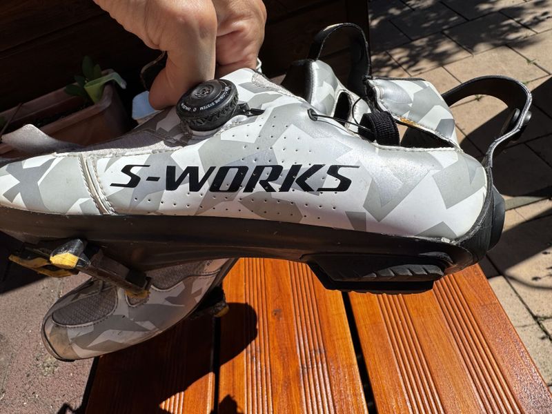 Tretry Specialized S-works Trivent