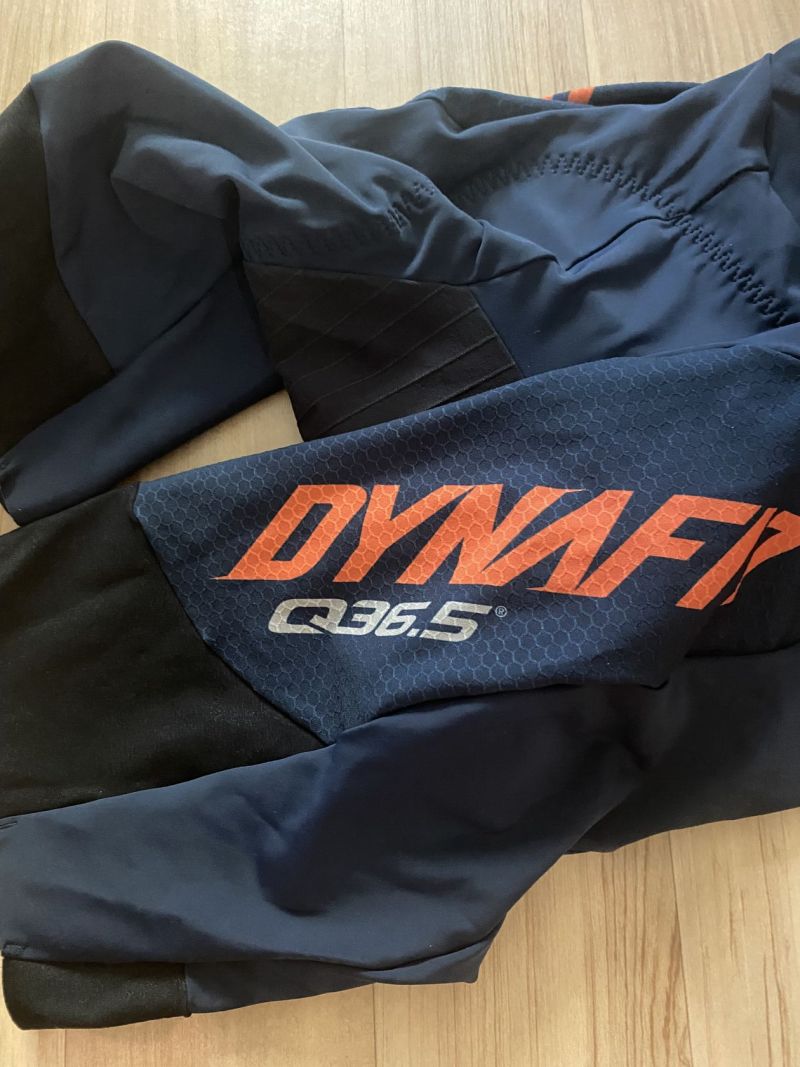 Kratasy Q36,5 vyrobeno pro Dynafit