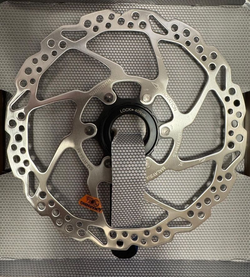 Brzdové kotouče Deore 180mm centerlock