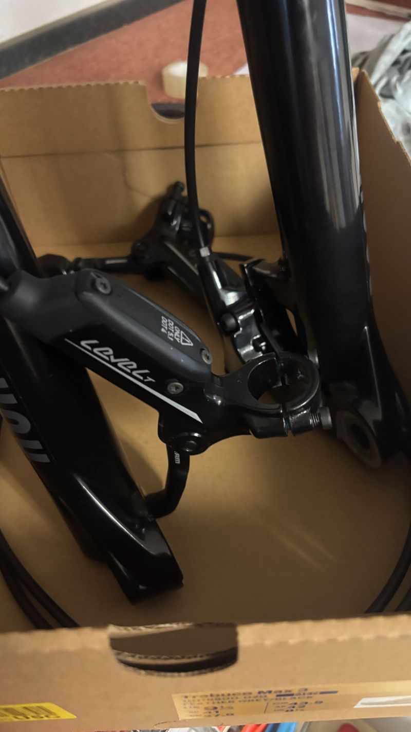 Hydraulické brzdy SRAM LevelT