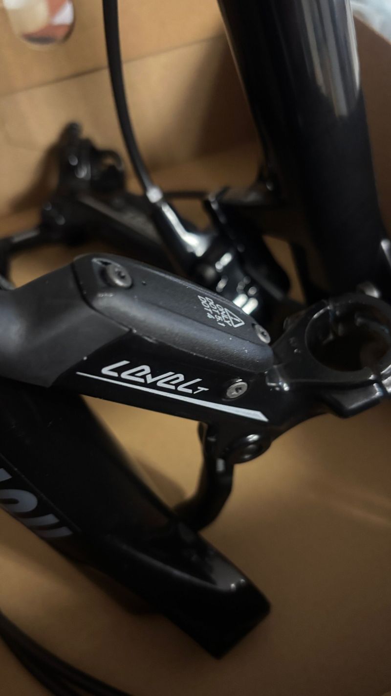 Hydraulické brzdy SRAM LevelT