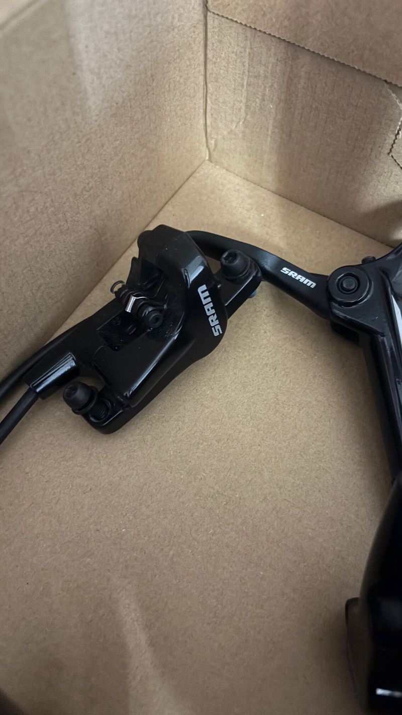 Hydraulické brzdy SRAM LevelT