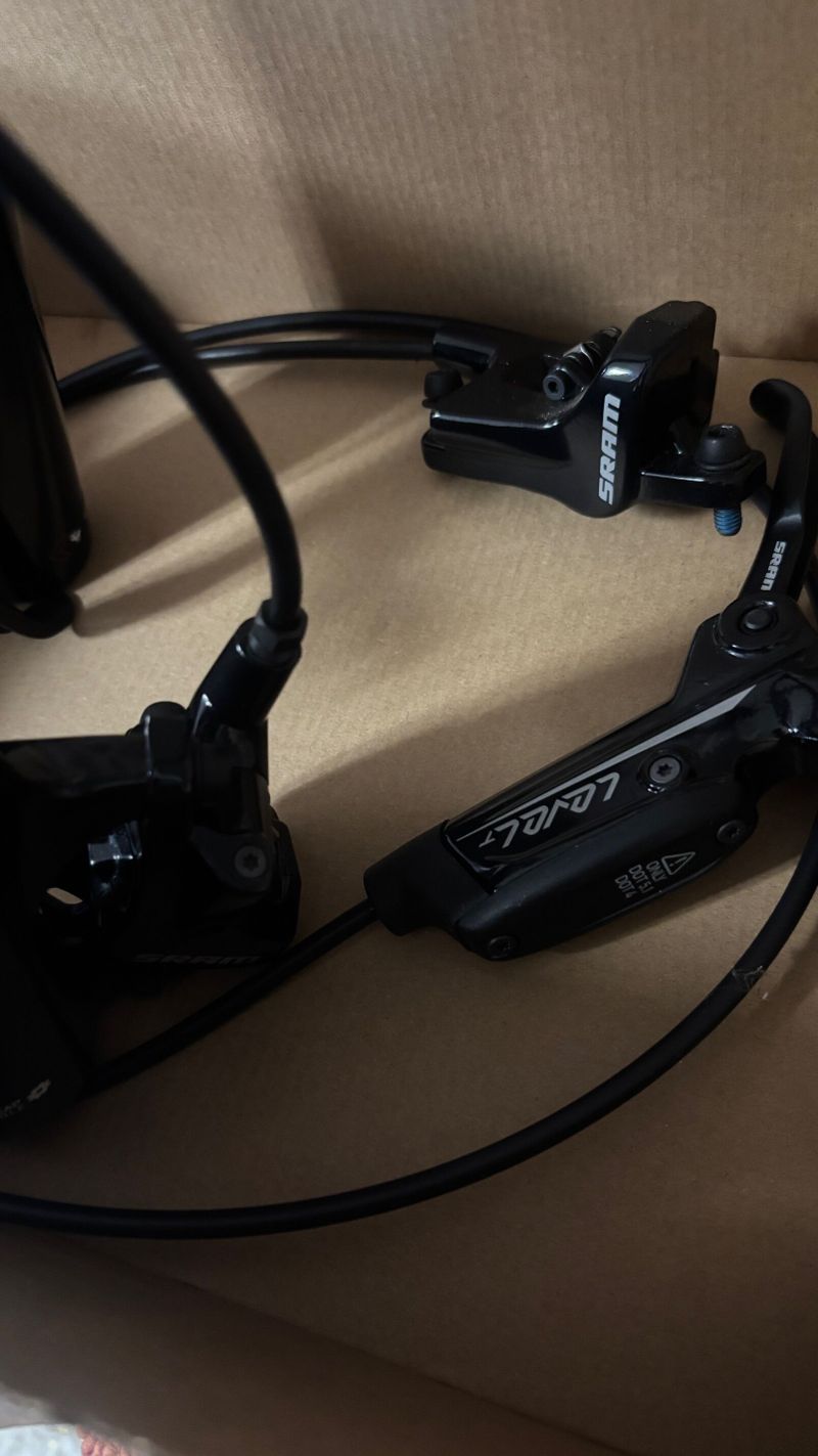 Hydraulické brzdy SRAM LevelT