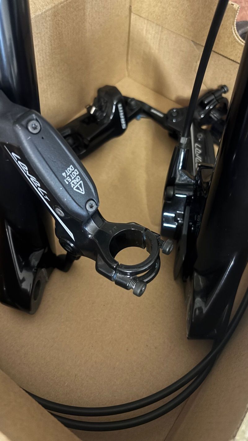 Hydraulické brzdy SRAM LevelT
