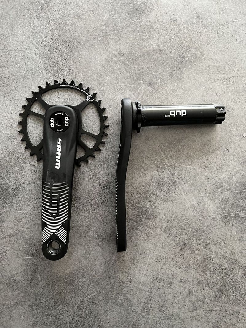 Sada Sram NX/SX