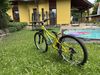 Alpina kolo rám 30s vidlice santour m3010 qa řazení od Shimano