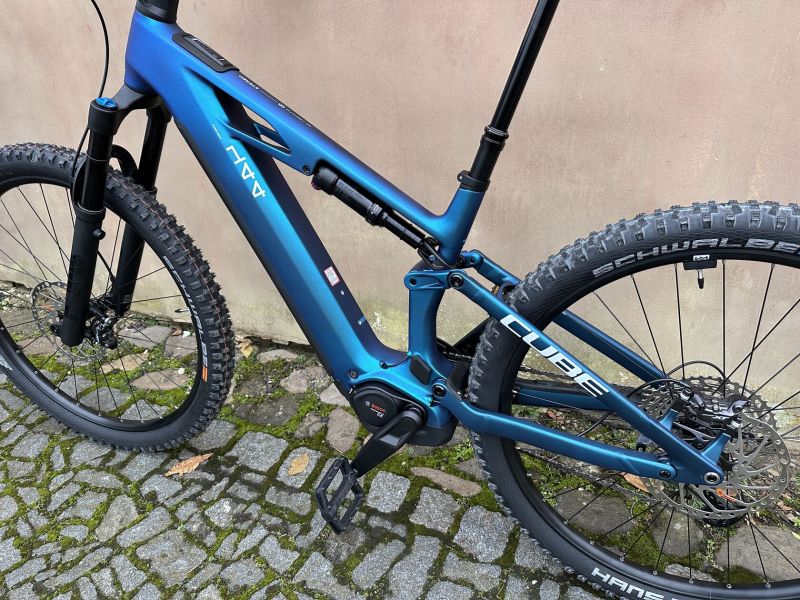 Cube Stereo Hybrid One 44 HPC SLX 2025 L ! Nové 