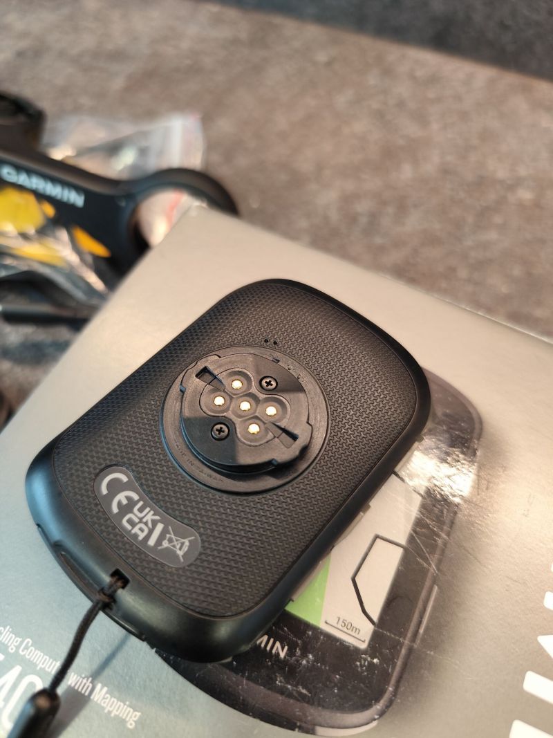 GARMIN EDGE 540