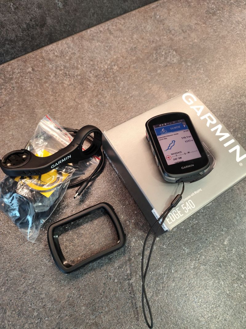GARMIN EDGE 540