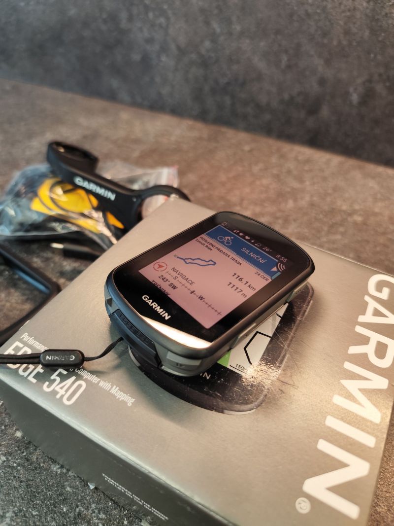 GARMIN EDGE 540