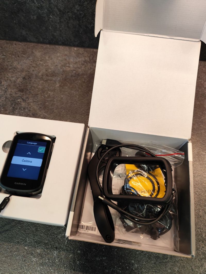 GARMIN EDGE 540