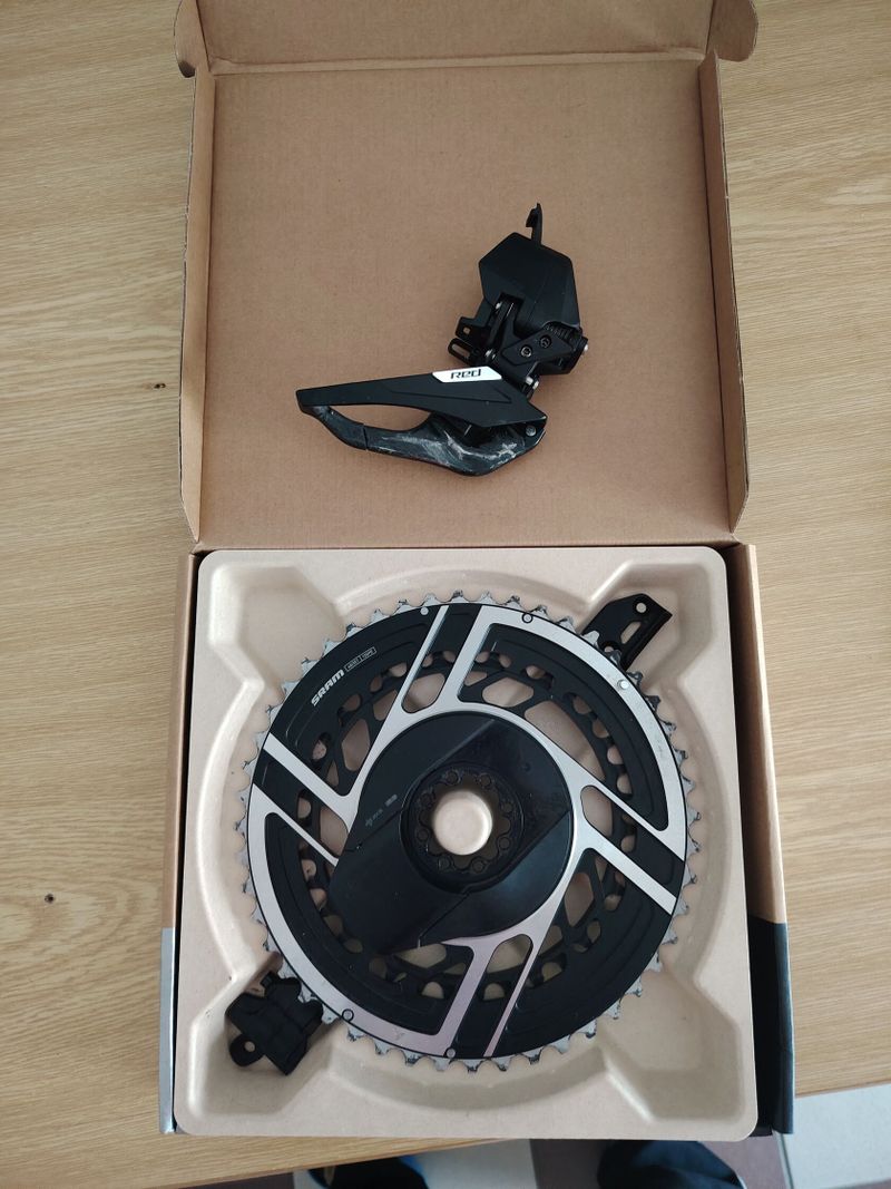 Sram red komponenty 