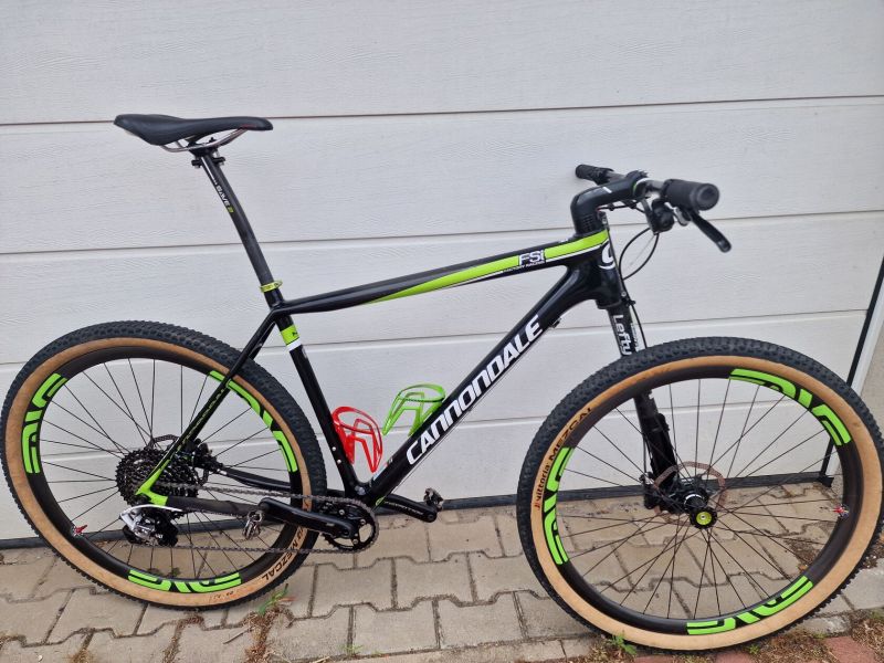 Cannondale F-SI Team Carbon 29, XL