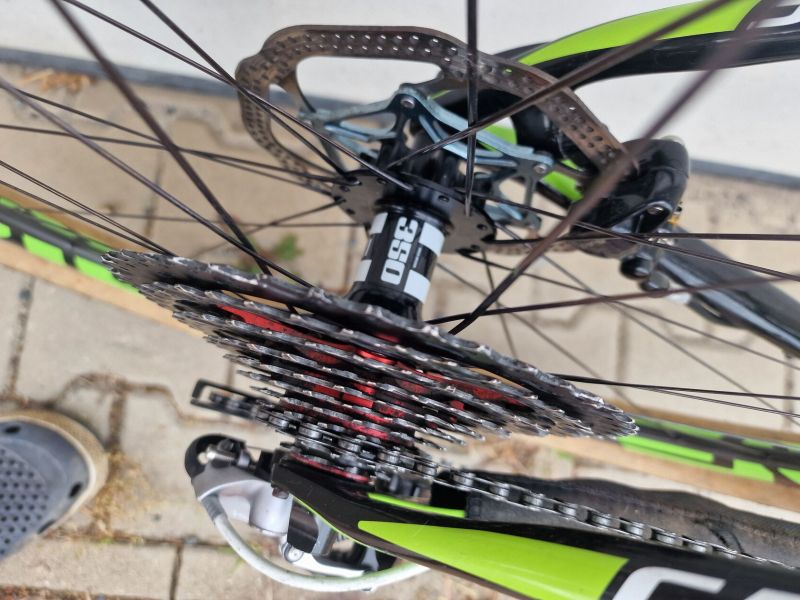Cannondale F-SI Team Carbon 29, XL