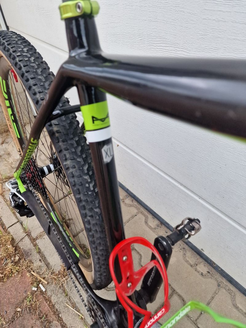Cannondale F-SI Team Carbon 29, XL