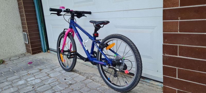 Beany ZERO 20 Pink - nejlehčí kolo pro děti 