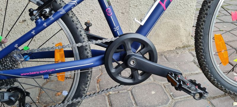 Beany ZERO 20 Pink - nejlehčí kolo pro děti 