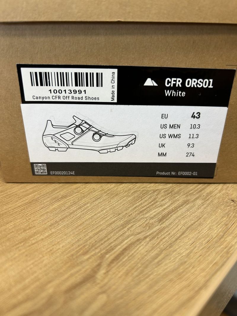 Canyon CFR Tempr