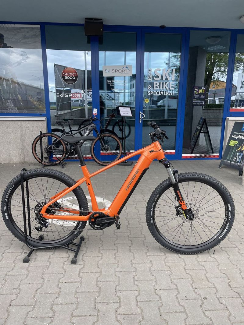 Nové elektrokolo HAIBIKE Alltrack 6 velikost L