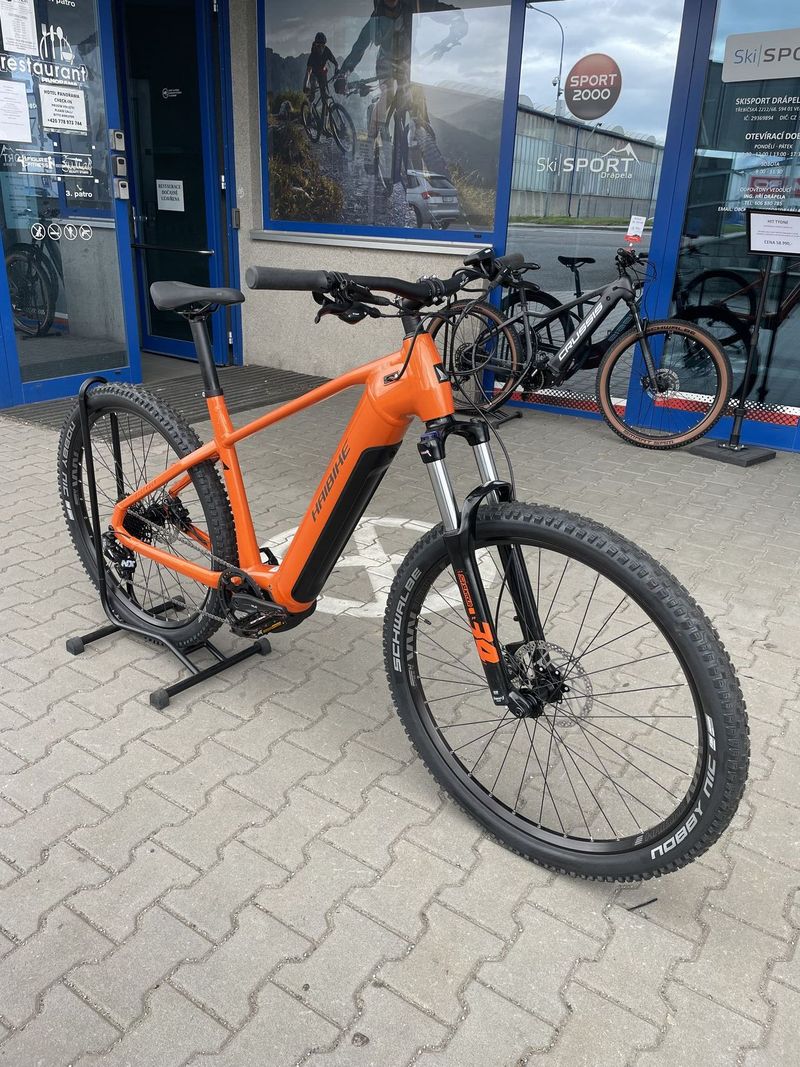 Nové elektrokolo HAIBIKE Alltrack 6 velikost L