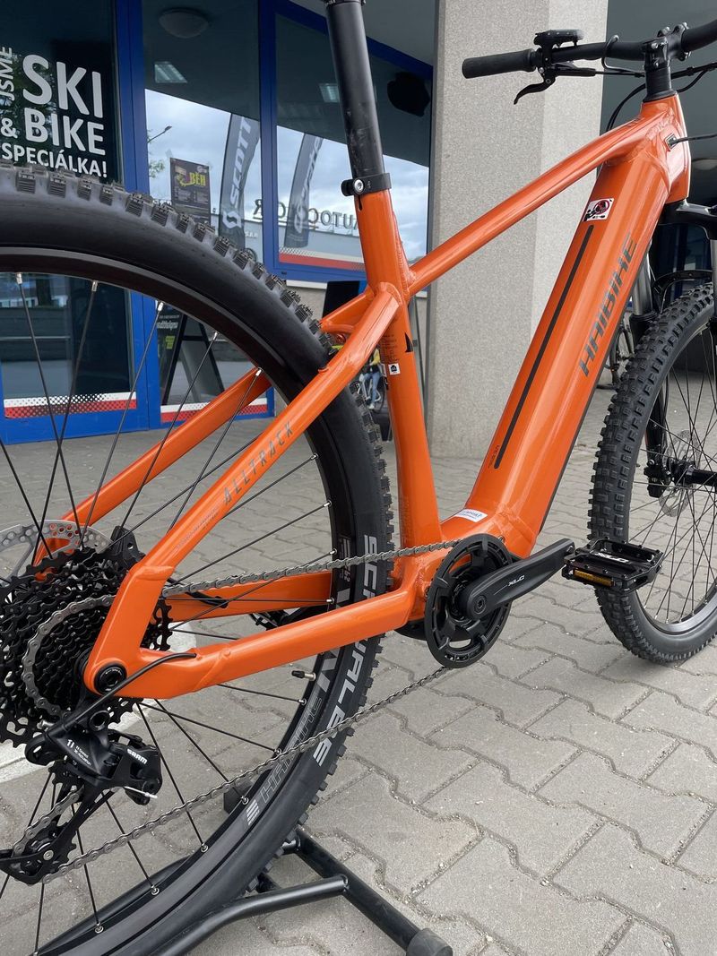 Nové elektrokolo HAIBIKE Alltrack 6 velikost L