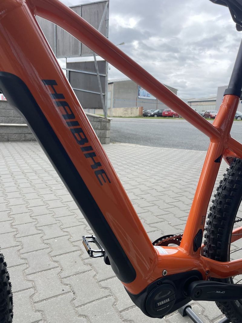 Nové elektrokolo HAIBIKE Alltrack 6 velikost L