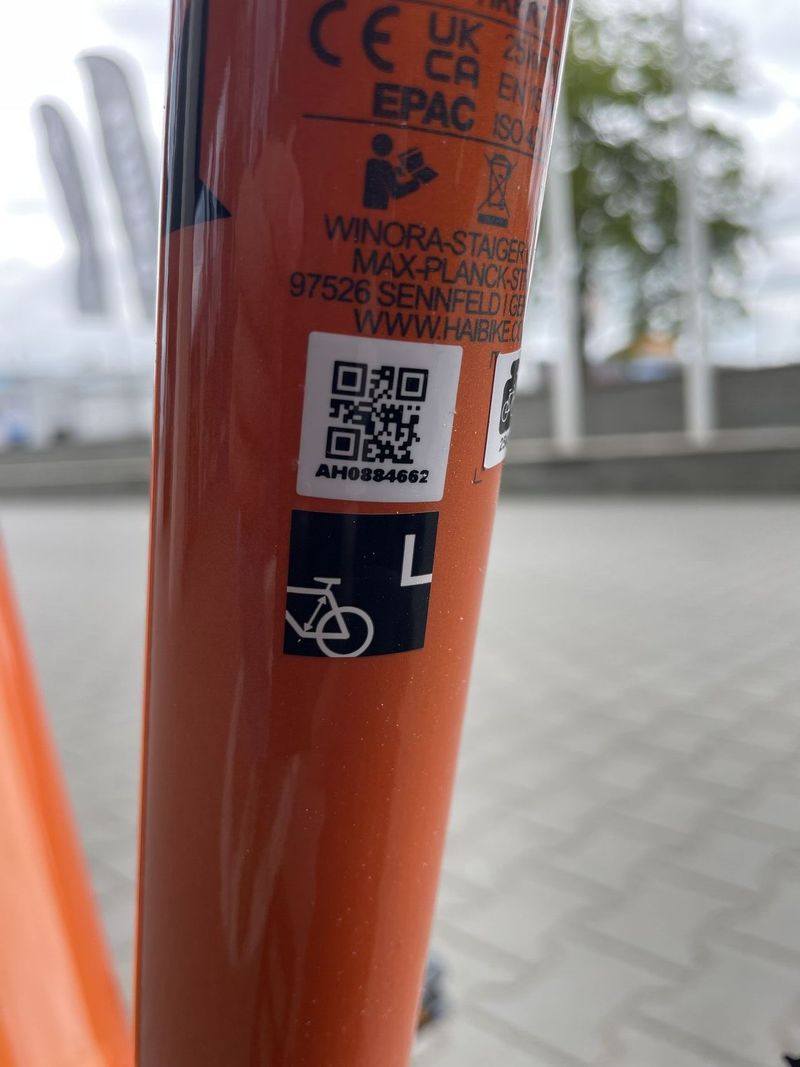 Nové elektrokolo HAIBIKE Alltrack 6 velikost L