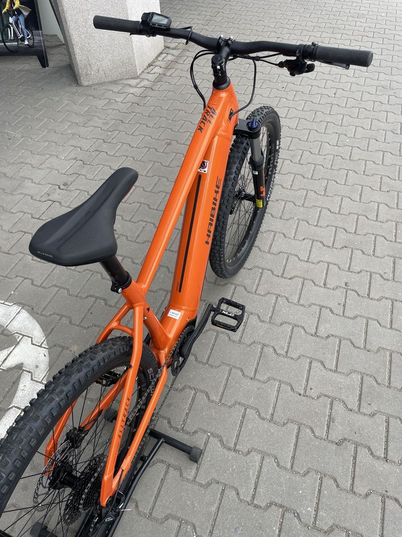 Nové elektrokolo HAIBIKE Alltrack 6 velikost L