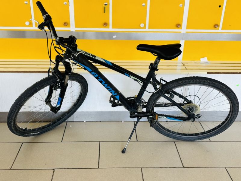 Plně funkční kolo Rockrider 340 (vyška 150-165cm)