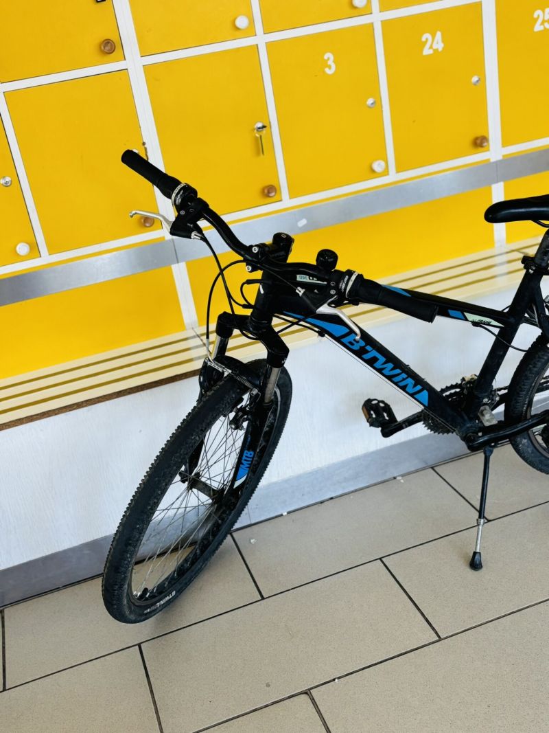 Plně funkční kolo Rockrider 340 (vyška 150-165cm)