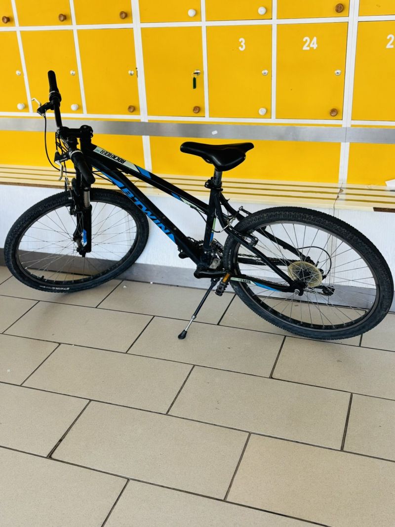 Plně funkční kolo Rockrider 340 (vyška 150-165cm)