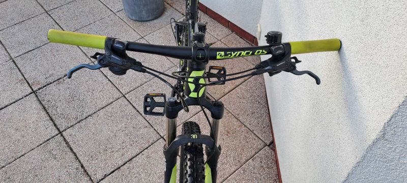 Scott Scale 760, vel. S, kola 27,5"