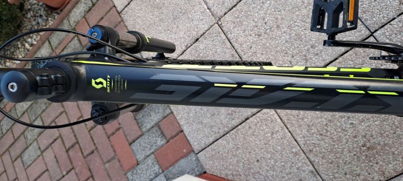 Scott Scale 760, vel. S, kola 27,5"