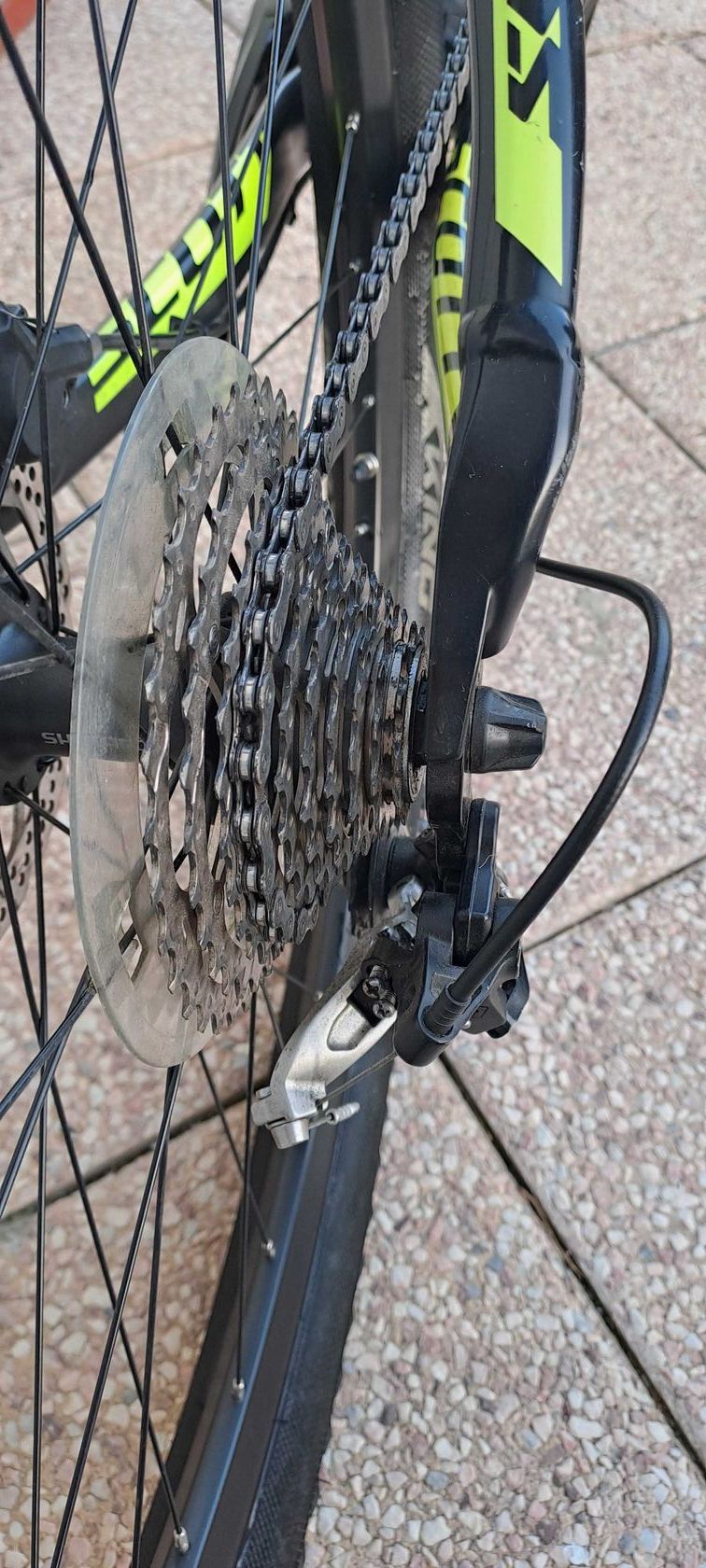Scott Scale 760, vel. S, kola 27,5"