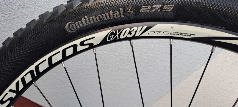Scott Scale 760, vel. S, kola 27,5"