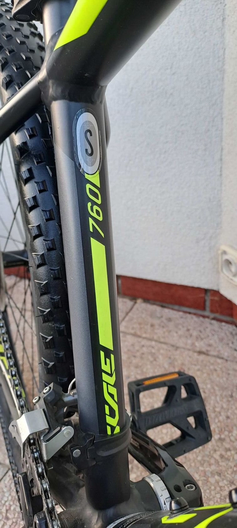 Scott Scale 760, vel. S, kola 27,5"