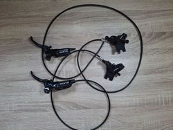 brzdy SRAM GUIDE-R s destičkami GALFER