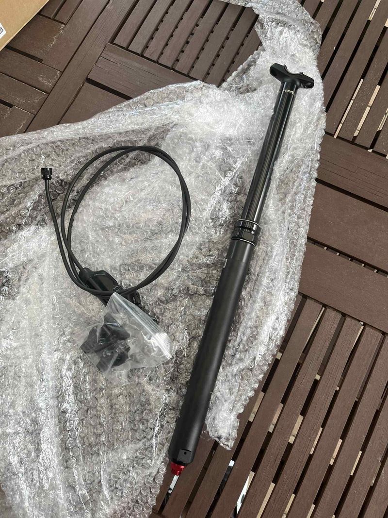 RockShox Reverb Stealth C1 200 mm – po servisu