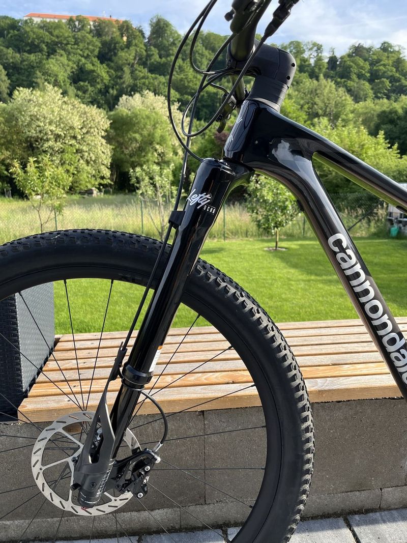 Cannondale Scalpel 2 Lefty 2024 – Sram GXTransmission T-Type AXS sada