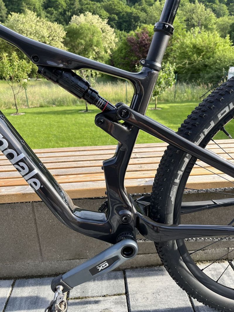 Cannondale Scalpel 2 Lefty 2024 – Sram GXTransmission T-Type AXS sada